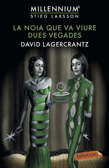 NOIA QUE VA VIURE DUES VEGADES, LA  | 9788417423773 | LAGERCRANTZ, DAVID | Llibreria Drac - Llibreria d'Olot | Comprar llibres en català i castellà online