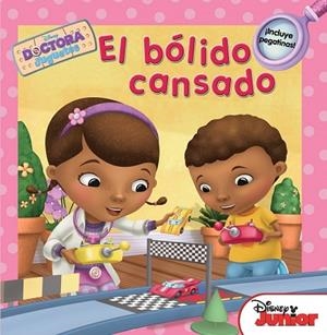 DOCTORA JUGUETES. EL BÓLIDO CANSADO | 9788499514925 | DISNEY | Llibreria Drac - Llibreria d'Olot | Comprar llibres en català i castellà online