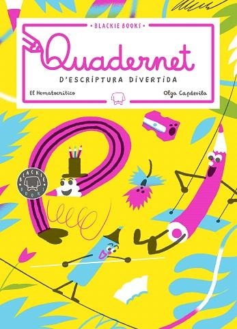 QUADERNET D'ESCRIPTURA DIVERTIDA, VOLUM 3 | 9788418187193 | HEMATOCRITICO | Llibreria Drac - Llibreria d'Olot | Comprar llibres en català i castellà online