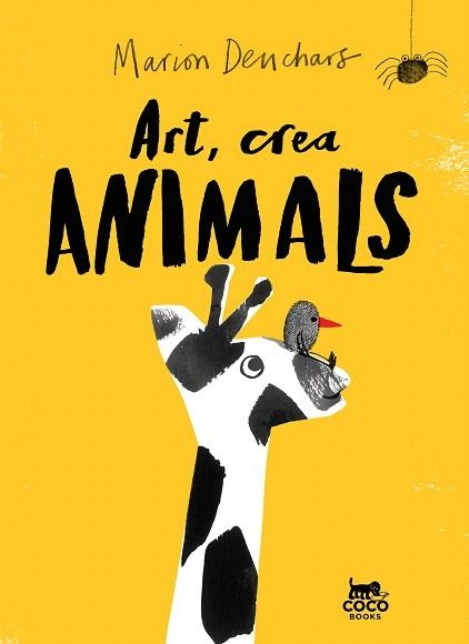 ART, CREA ANIMALS | 9788412177619 | DEUCHARS, MARION | Llibreria Drac - Llibreria d'Olot | Comprar llibres en català i castellà online