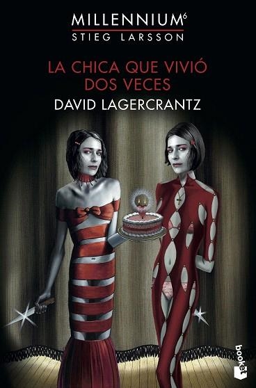 CHICA QUE VIVIÓ DOS VECES, LA  | 9788423358076 | LAGERCRANTZ, DAVID | Llibreria Drac - Llibreria d'Olot | Comprar llibres en català i castellà online