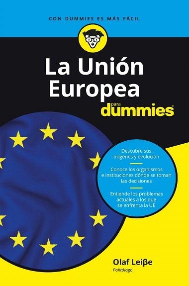 UNIÓN EUROPEA PARA DUMMIES, LA | 9788432905834 | LEISSE, OLAF | Llibreria Drac - Llibreria d'Olot | Comprar llibres en català i castellà online