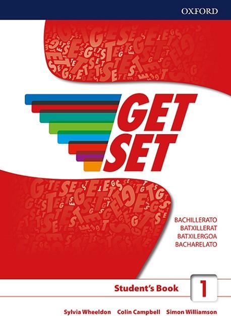 GET SET 1. STUDENT'S BOOK | 9780194743655 | WHEELDON, SYLVIA; CAMPBELL, COLIN; WILLIAMSON, SIMON | Llibreria Drac - Llibreria d'Olot | Comprar llibres en català i castellà online