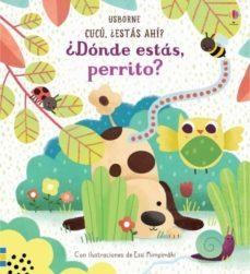 DONDE ESTAS PERRITO | 9781474975506 | TAPLIN, SAM | Llibreria Drac - Llibreria d'Olot | Comprar llibres en català i castellà online