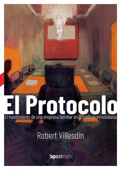 PROTOCOLO, EL | 9788494990014 | VILLESDIN, ROBERT | Llibreria Drac - Llibreria d'Olot | Comprar llibres en català i castellà online