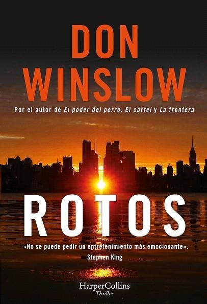 ROTOS | 9788491394723 | WINSLOW, DON | Llibreria Drac - Llibreria d'Olot | Comprar llibres en català i castellà online