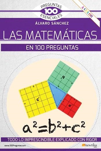 MATEMÁTICAS EN 100 PREGUNTAS, LAS | 9788413050683 | SÁNCHEZ, ÁLVARO | Llibreria Drac - Llibreria d'Olot | Comprar llibres en català i castellà online