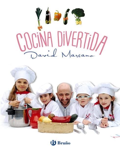 COCINA DIVERTIDA. SENCILLAS RECETAS PARA PEQUEÑOS GRANDES COCINEROS | 9788469622742 | MARCANO, DAVID | Llibreria Drac - Llibreria d'Olot | Comprar llibres en català i castellà online