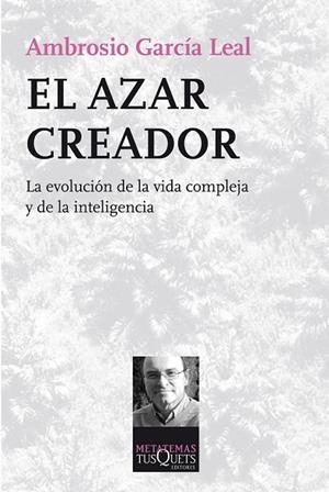 AZAR CREADOR, EL | 9788483834954 | GARCÍA, AMBROSIO | Llibreria Drac - Llibreria d'Olot | Comprar llibres en català i castellà online