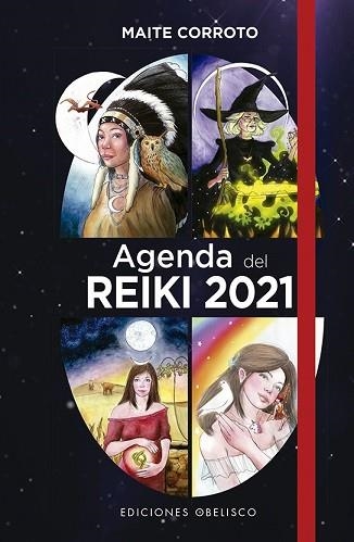 AGENDA 2021 DEL REIKI | 9788491116172 | CORROTO, MAITE | Llibreria Drac - Librería de Olot | Comprar libros en catalán y castellano online