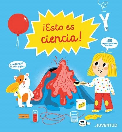 ESTO ES CIENCIA! | 9788426146229 | GUICHARD, JACK; JUGLA, CÉCILE | Llibreria Drac - Llibreria d'Olot | Comprar llibres en català i castellà online