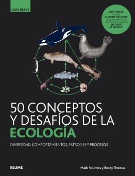 50 CONCEPTOS Y DESAFÍOS DE LA ECOLOGÍA | 9788418075599 | FELLOWES, MARK; THOMAS, BECKY | Llibreria Drac - Llibreria d'Olot | Comprar llibres en català i castellà online