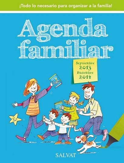 AGENDA FAMILIAR SEPTIEMBRE 2013-DICIEMBRE 2014 | 9788421699348 | Llibreria Drac - Llibreria d'Olot | Comprar llibres en català i castellà online