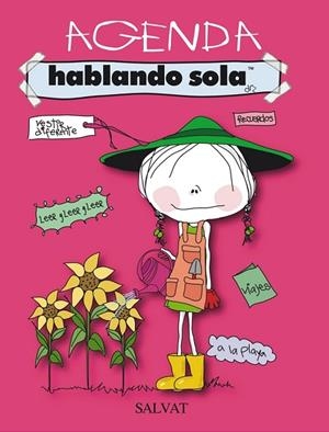 AGENDA HABLANDO SOLA | 9788421699355 | RIVERA, DANIELA | Llibreria Drac - Llibreria d'Olot | Comprar llibres en català i castellà online