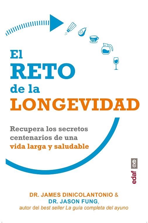 RETO DE LA LONGEVIDAD, EL | 9788441440265 | FUNG, JASON; DINICOLANTONIO, JAMES | Llibreria Drac - Llibreria d'Olot | Comprar llibres en català i castellà online