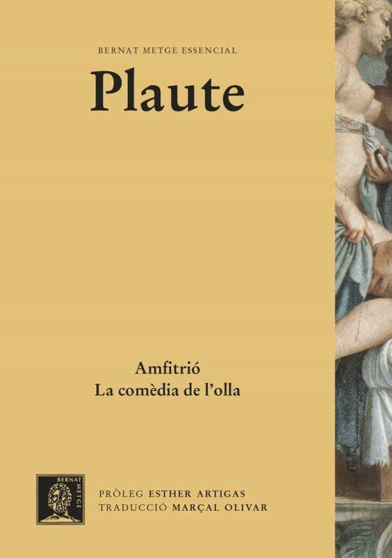 AMFITRIÓ | LA COMÈDIA DE L'OLLA | 9788498593549 | PLAUTE | Llibreria Drac - Librería de Olot | Comprar libros en catalán y castellano online