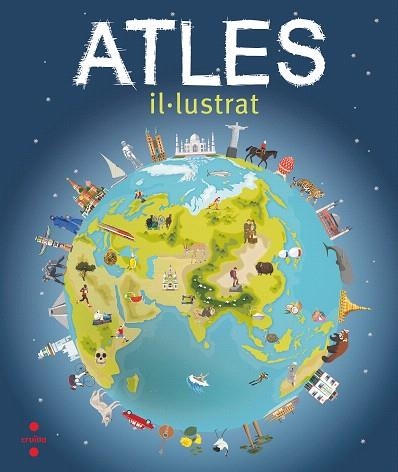 ATLES IL·LUSTRAT | 9788466147866 | KINDERSLEY, DORLING | Llibreria Drac - Llibreria d'Olot | Comprar llibres en català i castellà online