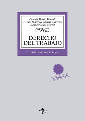 DERECHO DEL TRABAJO + CD | 9788430958948 | AA.DD. | Llibreria Drac - Llibreria d'Olot | Comprar llibres en català i castellà online