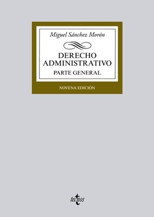 DERECHO ADMINISTRATIVO PARTE GENERAL | 9788430959440 | SÁNCHEZ, MIGUEL | Llibreria Drac - Librería de Olot | Comprar libros en catalán y castellano online