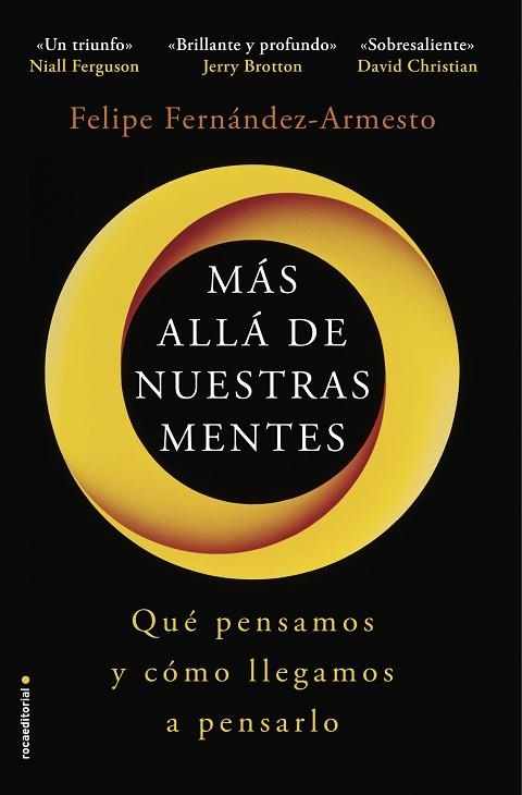 MÁS ALLÁ DE NUESTRAS MENTES | 9788417968083 | FERNÁNDEZ-ARMESTO, FELIPE | Llibreria Drac - Llibreria d'Olot | Comprar llibres en català i castellà online