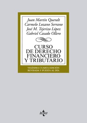 CURSO DE DERECHO FINANCIERO Y TRIBUTARIO | 9788430958955 | AA.DD. | Llibreria Drac - Llibreria d'Olot | Comprar llibres en català i castellà online