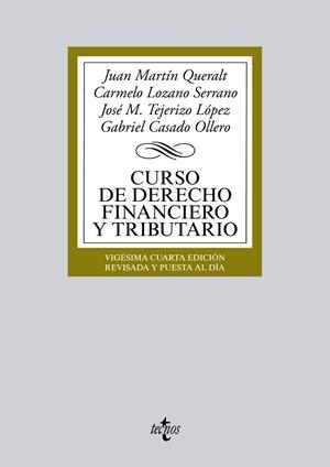 CURSO DE DERECHO FINANCIERO Y TRIBUTARIO | 9788430958955 | AA.DD. | Llibreria Drac - Llibreria d'Olot | Comprar llibres en català i castellà online