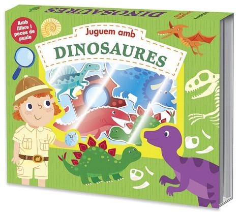 JUGUEM AMB DINOSAURES | 9788424666569 | PRIDDY | Llibreria Drac - Llibreria d'Olot | Comprar llibres en català i castellà online