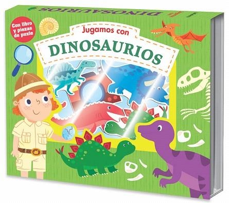 JUGAMOS CON DINOSAURIOS | 9788424666583 | PRIDDY | Llibreria Drac - Llibreria d'Olot | Comprar llibres en català i castellà online