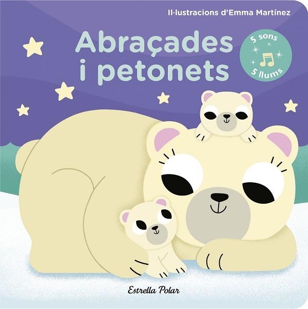 ABRAÇADES I PETONETS | 9788418134432 | MARTÍNEZ, EMMA | Llibreria Drac - Llibreria d'Olot | Comprar llibres en català i castellà online