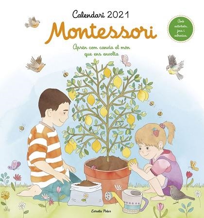 CALENDARI 2021 MONTESSORI | 9788418135262 | FLORSDEFUM, ANNA | Llibreria Drac - Llibreria d'Olot | Comprar llibres en català i castellà online