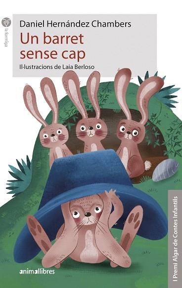 BARRET SENSE CAP, UN | 9788417599638 | HERNÁNDEZ, DANIEL | Llibreria Drac - Llibreria d'Olot | Comprar llibres en català i castellà online