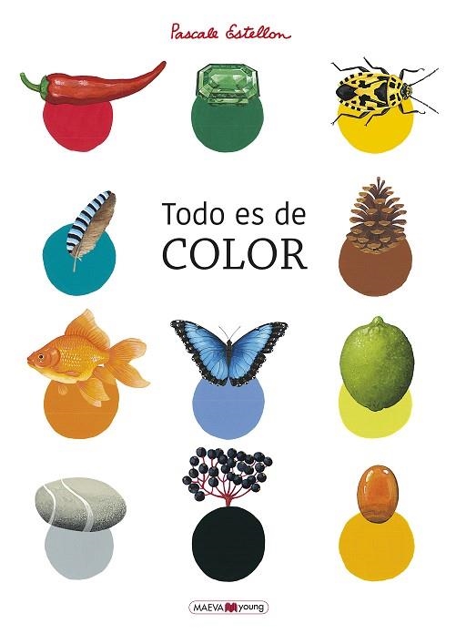 TODO ES DE COLOR | 9788417708818 | ESTELLON, PASCALE | Llibreria Drac - Llibreria d'Olot | Comprar llibres en català i castellà online