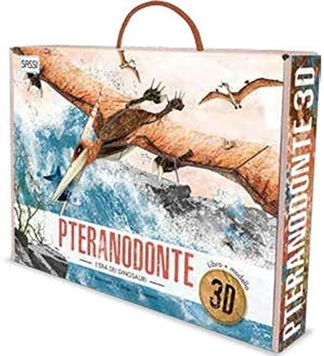 PETERANODON LA ERA DE LOS DINOSAURIOS (LIBRO + MAQUETA) | 9788417299934 | AA.DD. | Llibreria Drac - Llibreria d'Olot | Comprar llibres en català i castellà online