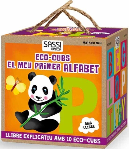 ECO-CUBS EL MEU PRIMER ALFABET | 9788418127700 | NEIL, MATHEW | Llibreria Drac - Llibreria d'Olot | Comprar llibres en català i castellà online