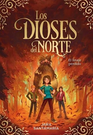 LINAJE PERDIDO, EL (LOS DIOSES DEL NORTE 3) | 9788417736910 | SANTAMARÍA, JARA | Llibreria Drac - Llibreria d'Olot | Comprar llibres en català i castellà online