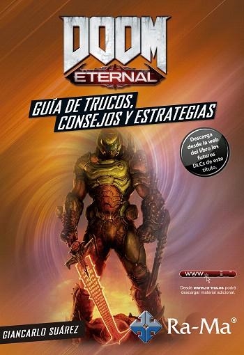 DOOM ETERNAL. GUIA DE TRUCOS CONSEJOS Y ESTRATEGIAS | 9788499649542 | SUAREZ, GIANCARLO | Llibreria Drac - Llibreria d'Olot | Comprar llibres en català i castellà online