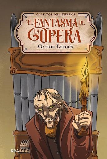 FANTASMA DE LA ÓPERA, EL | 9788427219342 | LEROUX, GASTON | Llibreria Drac - Llibreria d'Olot | Comprar llibres en català i castellà online