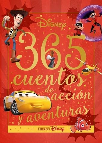 DISNEY. 365 CUENTOS DE ACCIÓN Y AVENTURAS | 9788417062668 | DISNEY | Llibreria Drac - Llibreria d'Olot | Comprar llibres en català i castellà online