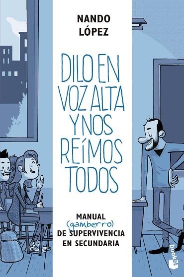 DILO EN VOZ ALTA Y NOS REÍMOS TODOS | 9788427047587 | LÓPEZ, NANDO | Llibreria Drac - Librería de Olot | Comprar libros en catalán y castellano online