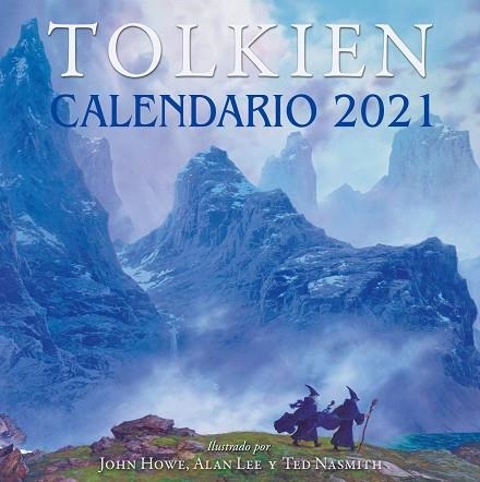 CALENDARIO TOLKIEN 2021 | 9788445008461 | TOLKIEN, J. R. R. | Llibreria Drac - Llibreria d'Olot | Comprar llibres en català i castellà online