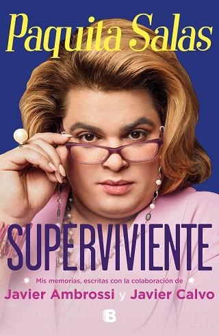 PAQUITA SALAS. SUPERVIVIENTE | 9788466667845 | AMBROSSI, JAVIER; CALVO, JAVIER | Llibreria Drac - Llibreria d'Olot | Comprar llibres en català i castellà online