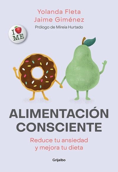 ALIMENTACIÓN CONSCIENTE | 9788417752125 | FLETA, YOLANDA; GIMÉNEZ, JAIME | Llibreria Drac - Llibreria d'Olot | Comprar llibres en català i castellà online