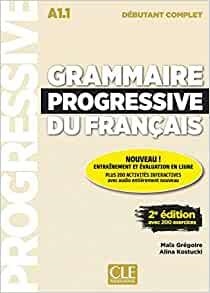 GRAMMAIRE PROGRESSIVE DU FRANÇAIS | 9782090382754 | GREGOIRE, MAIA | Llibreria Drac - Librería de Olot | Comprar libros en catalán y castellano online