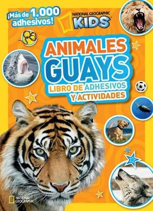 ANIMALES GUAYS | 9788482985596 | AAVV | Llibreria Drac - Llibreria d'Olot | Comprar llibres en català i castellà online