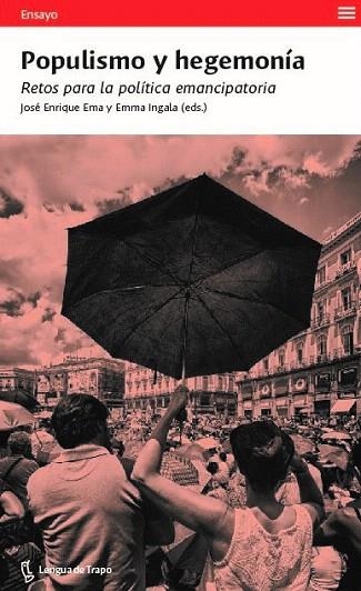 POPULISMO Y HEGEMONÍA | 9788483812495 | AA.DD. | Llibreria Drac - Llibreria d'Olot | Comprar llibres en català i castellà online