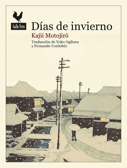 DÍAS DE INVIERNO | 9788416529834 | MOTOJIRO, KAJII | Llibreria Drac - Llibreria d'Olot | Comprar llibres en català i castellà online