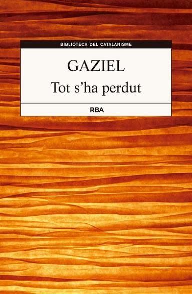 TOT S'HA PERDUT | 9788482647487 | CALVET, AGUSTI | Llibreria Drac - Llibreria d'Olot | Comprar llibres en català i castellà online