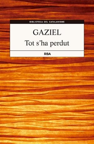 TOT S'HA PERDUT | 9788482647487 | CALVET, AGUSTI | Llibreria Drac - Llibreria d'Olot | Comprar llibres en català i castellà online