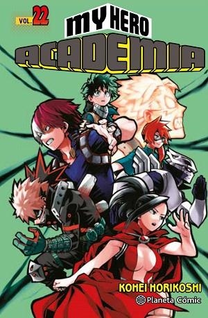 MY HERO ACADEMIA Nº 22 | 9788413411002 | HORIKOSHI, KOHEI | Llibreria Drac - Llibreria d'Olot | Comprar llibres en català i castellà online