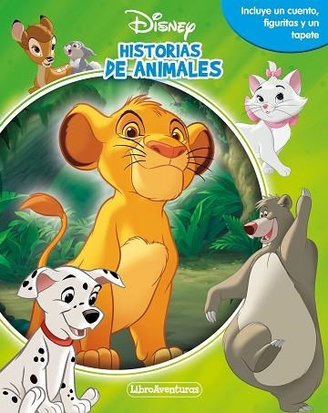 HISTORIAS DE ANIMALES. LIBROAVENTURAS | 9788417062750 | DISNEY | Llibreria Drac - Llibreria d'Olot | Comprar llibres en català i castellà online